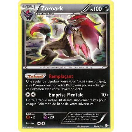 Zoroark 91/162