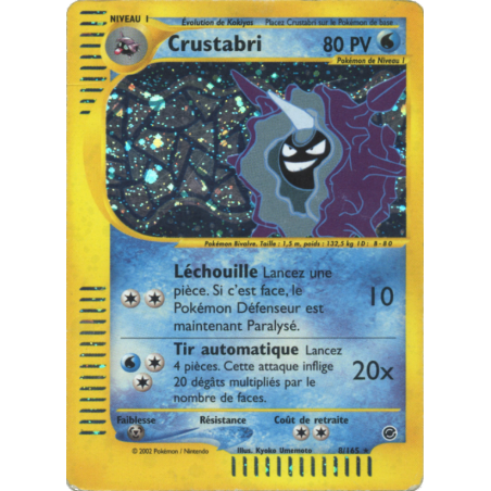 Crustabri 8/165