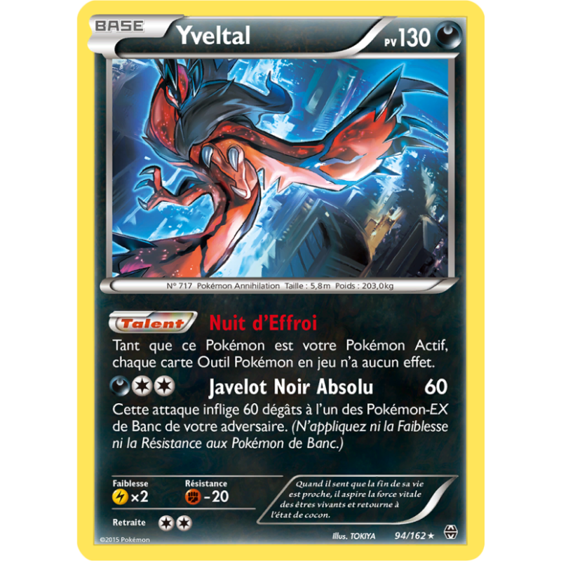 Yveltal 94/162