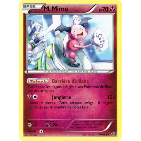 M. Mime 97/162