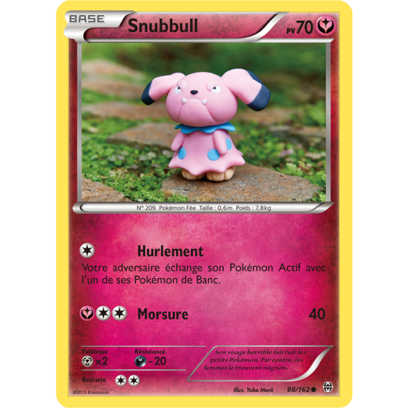 Snubbull 98/162