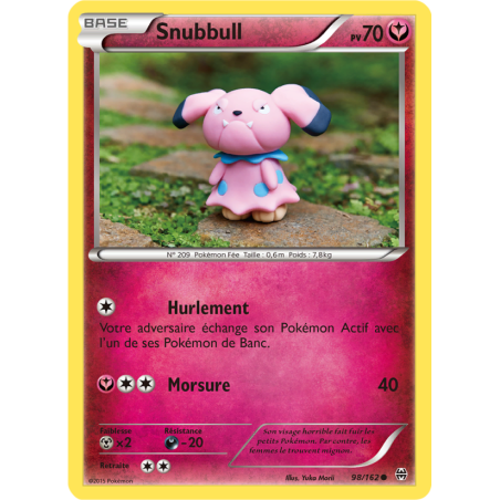 Snubbull 98/162