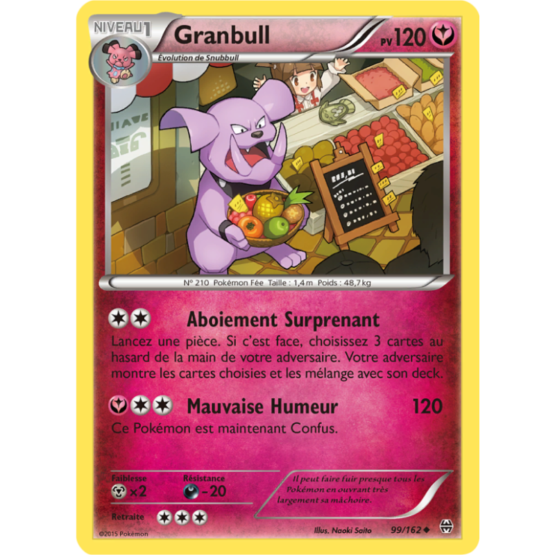 Granbull 99/162