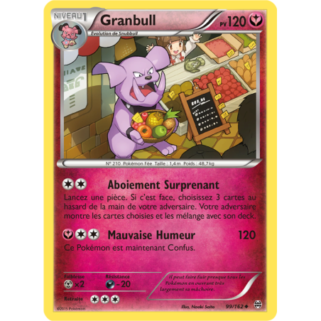 Granbull 99/162