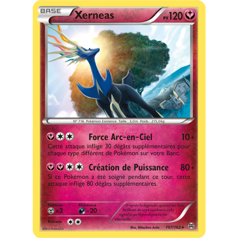 Xerneas 107/162