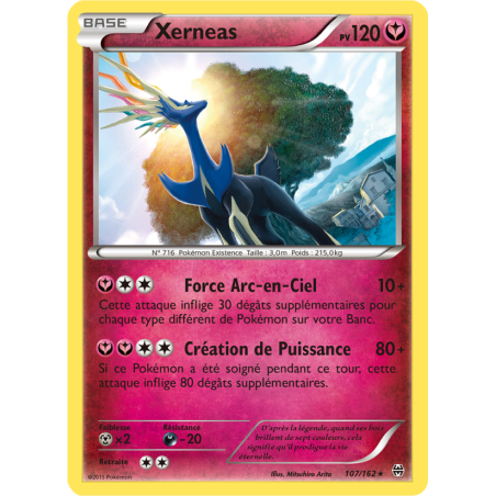 Xerneas 107/162