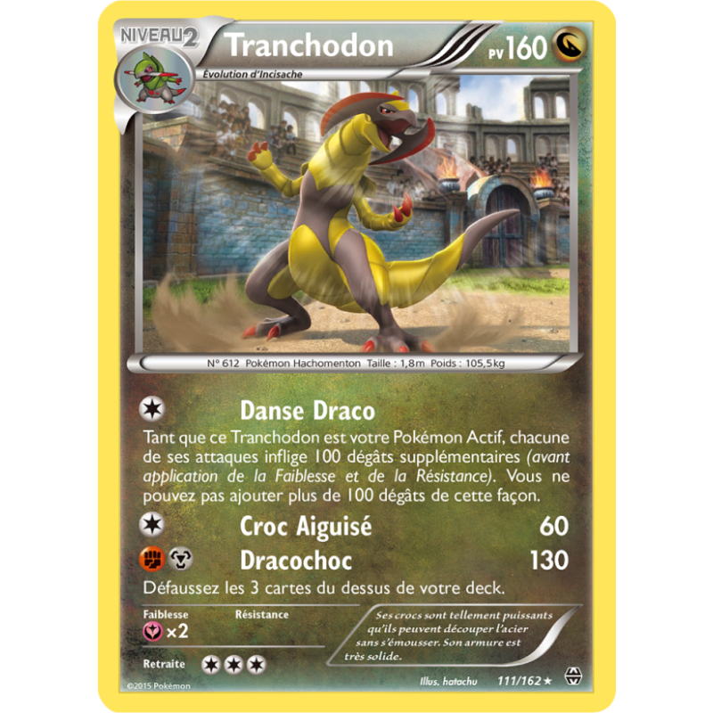 Tranchodon 111/162