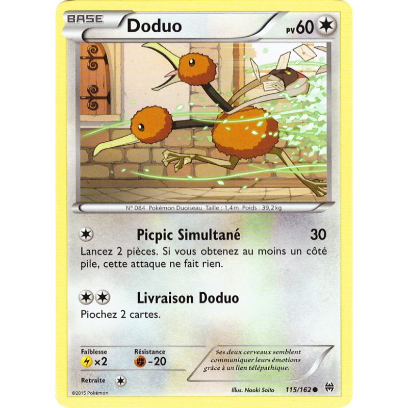 Doduo 115/162