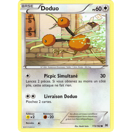 Doduo 115/162