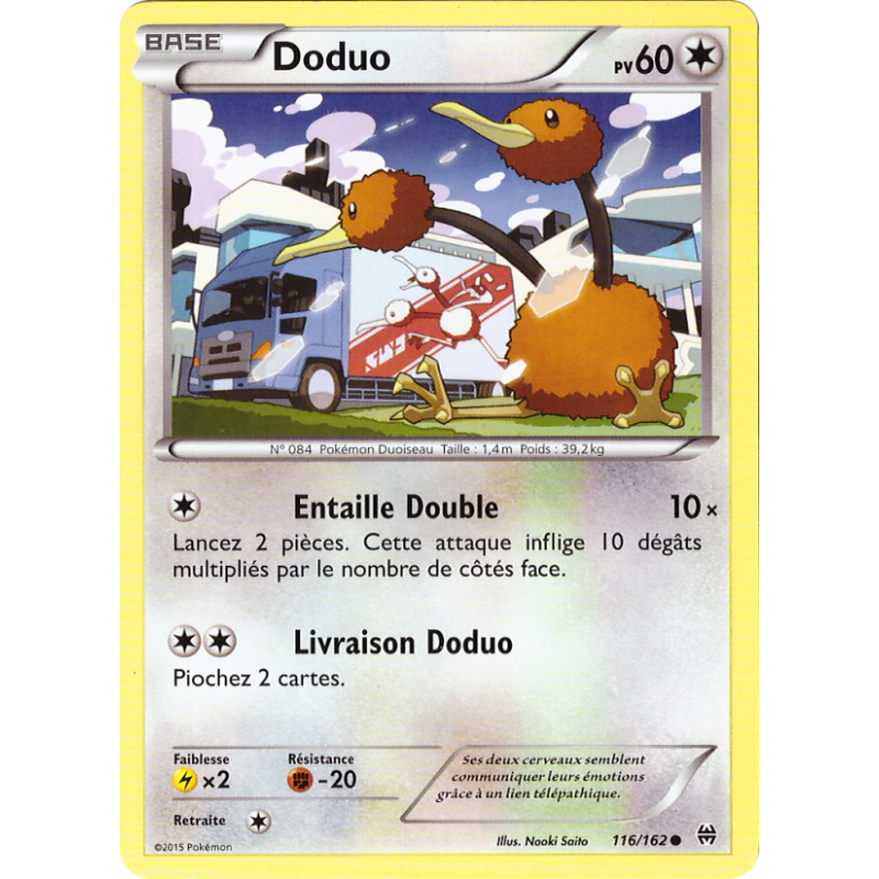 Doduo 116/162