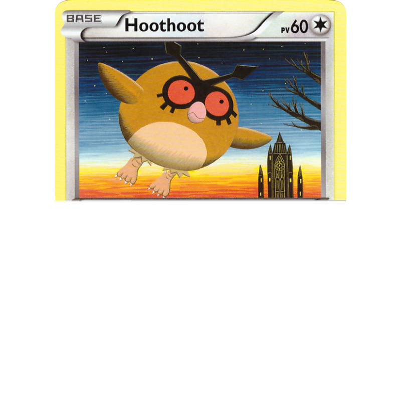 Hoothoot 119/162