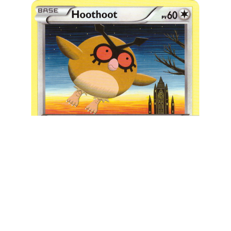 Hoothoot 119/162