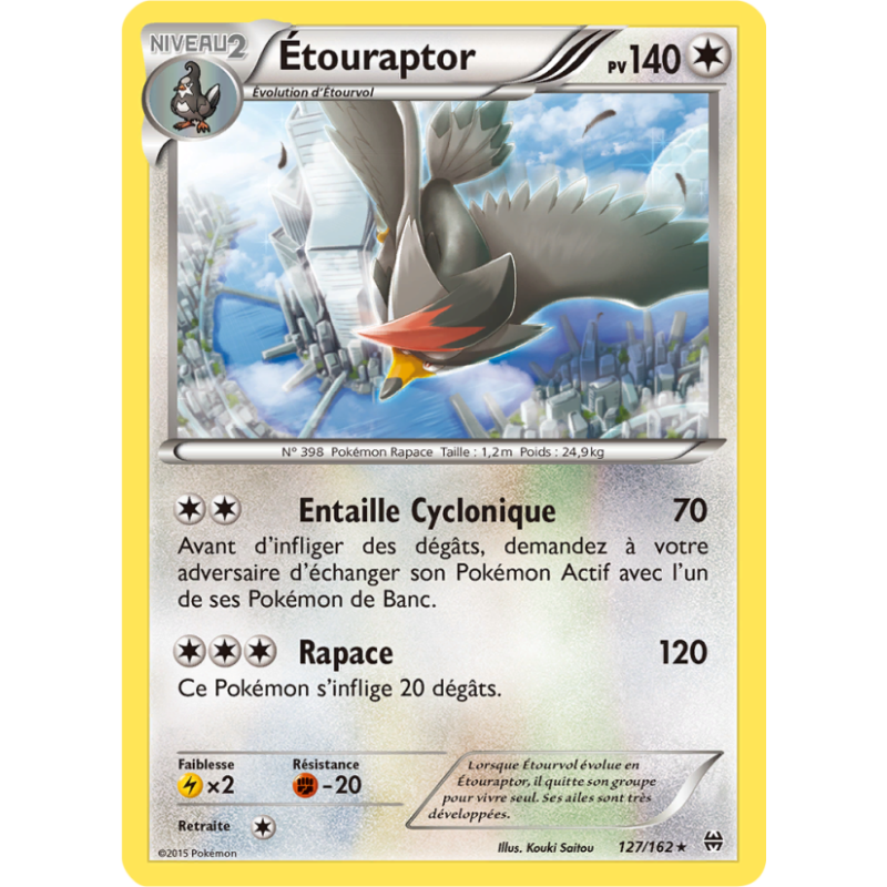 Étouraptor 127/162