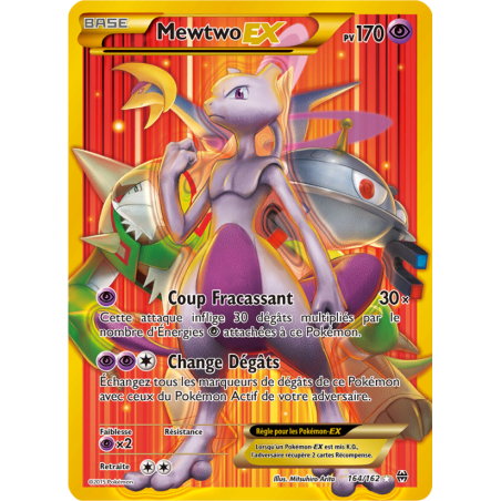 Mewtwo-EX 164/162