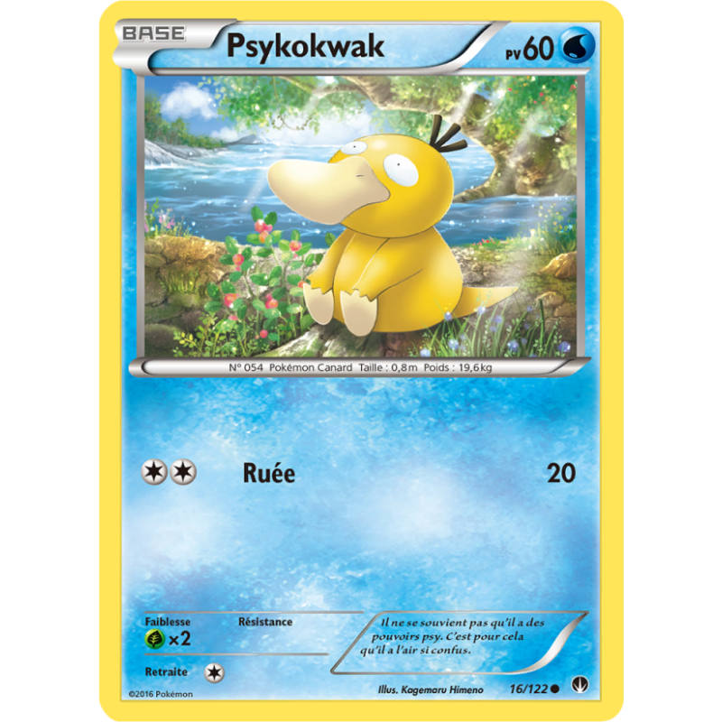 Psykokwak 16/122