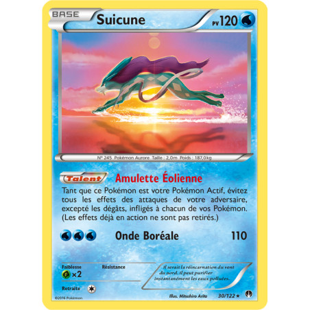 Suicune 30/122