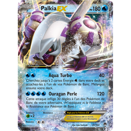 Palkia EX 31/122