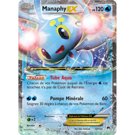 Manaphy EX 32/122