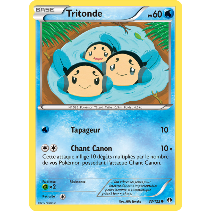 Tritonde 33/122