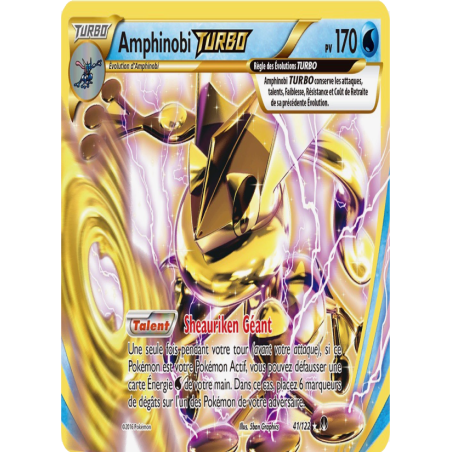 Amphinobi TURBO 41/122