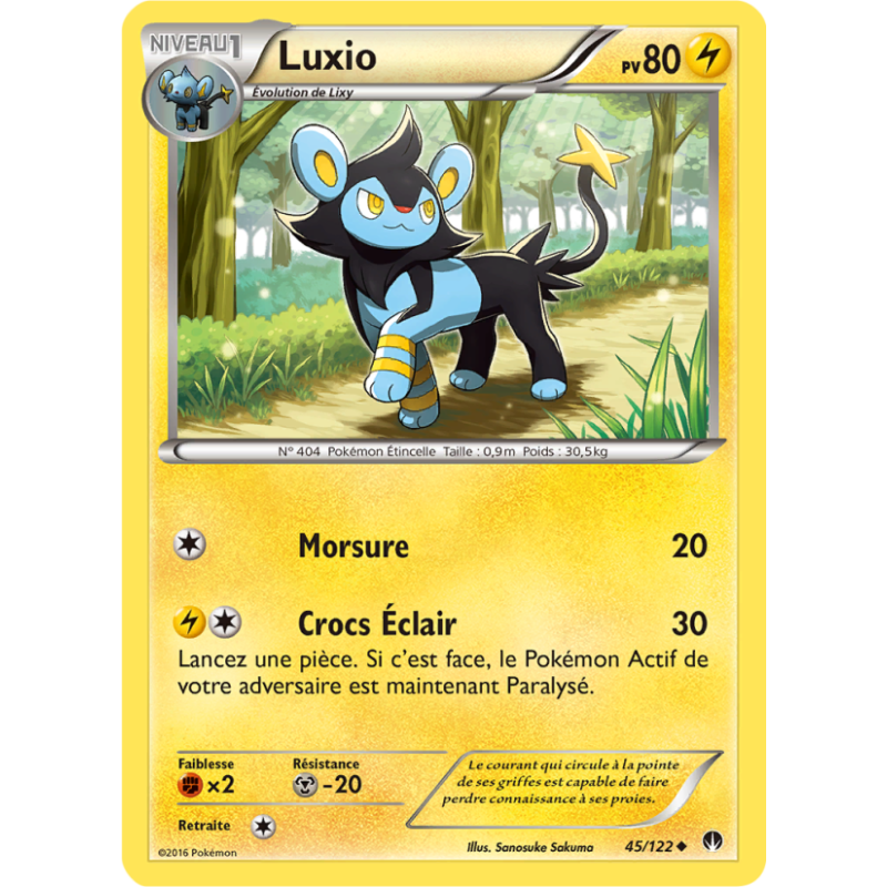 Luxio 45/122