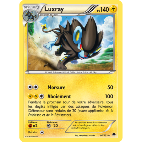 Luxray 46/122