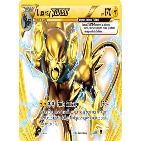 Luxray TURBO 47/122