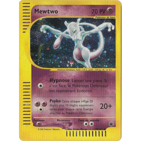 Mewtwo 20/165