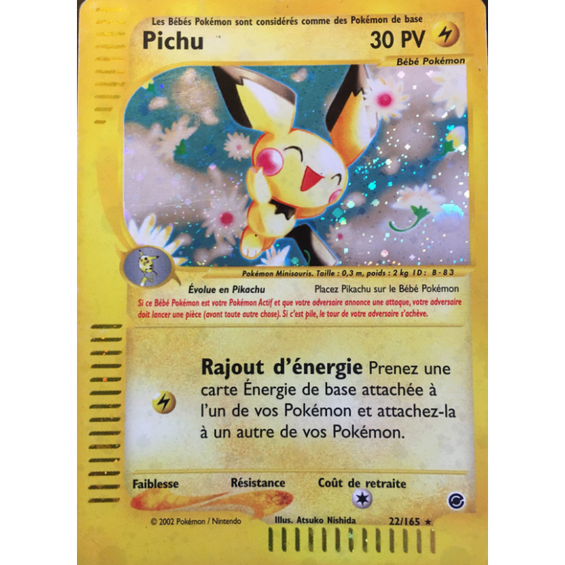 Pichu 22/165