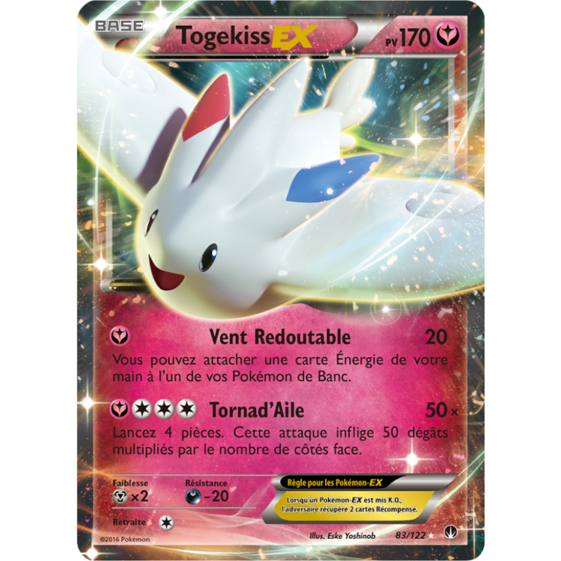 Togekiss EX 83/122