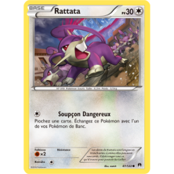 Rattata 87/122