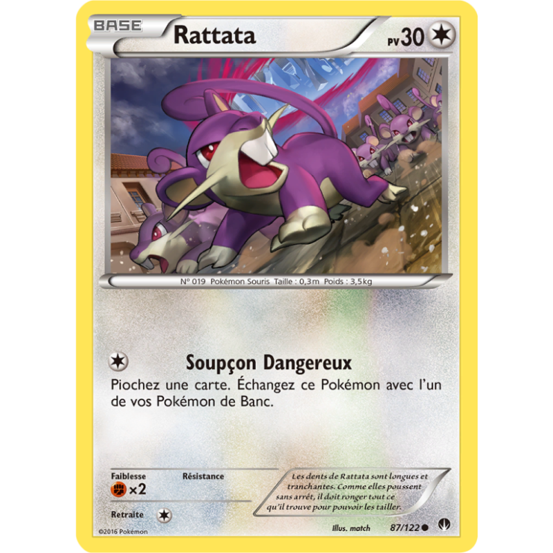 Rattata 87/122