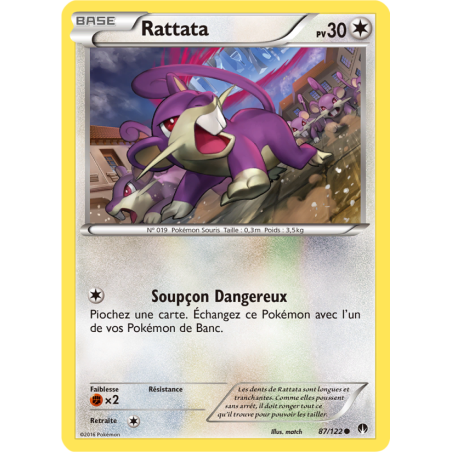 Rattata 87/122