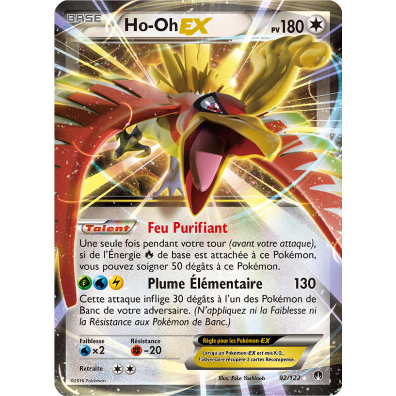 Ho-Oh EX 92/122