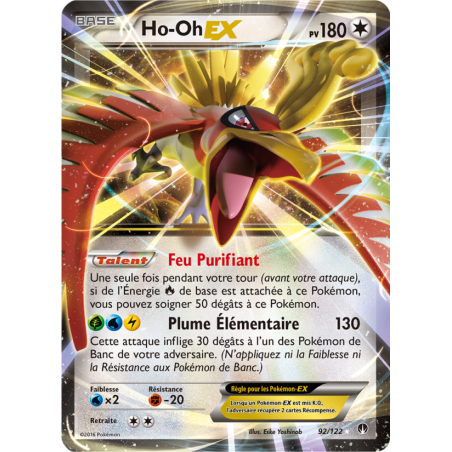 Ho-Oh EX 92/122