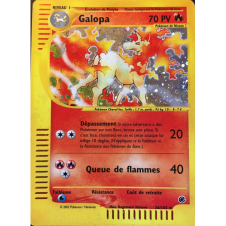 Galopa 26/165