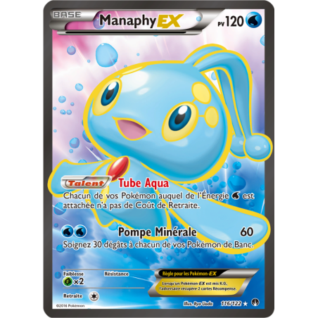 Manaphy EX 116/122
