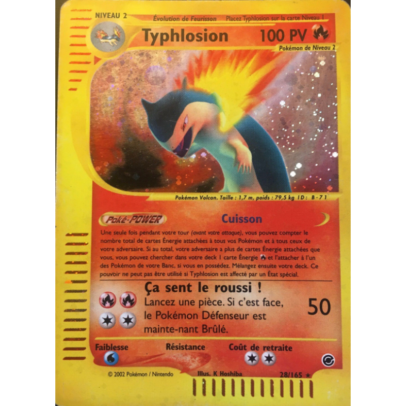 Typhlosion 28/165