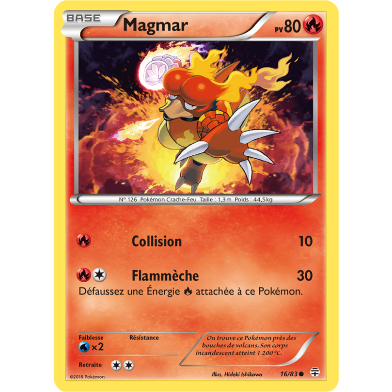 Magmar 16/83