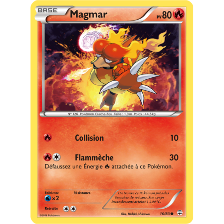 Magmar 16/83