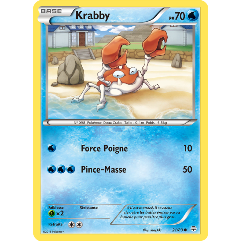 Krabby 21/83