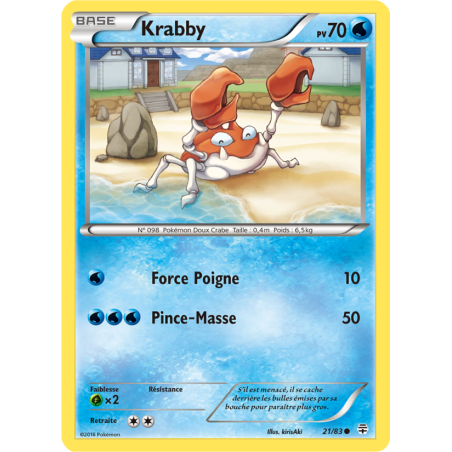 Krabby 21/83