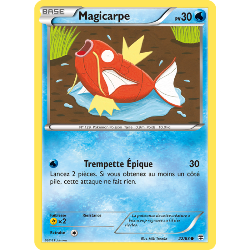 Magicarpe 22/83