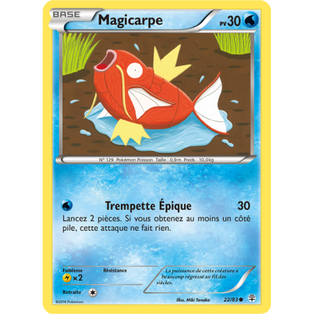 Magicarpe 22/83