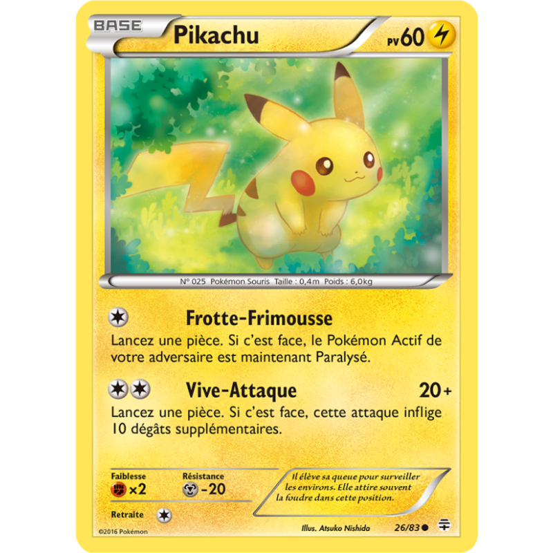 Pikachu 26/83