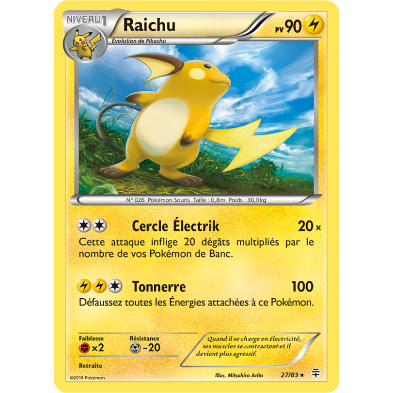 Raichu 27/83