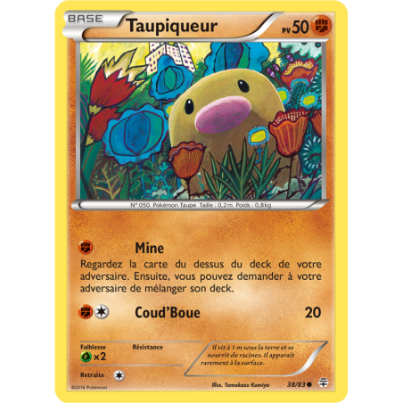 Taupiqueur 38/83