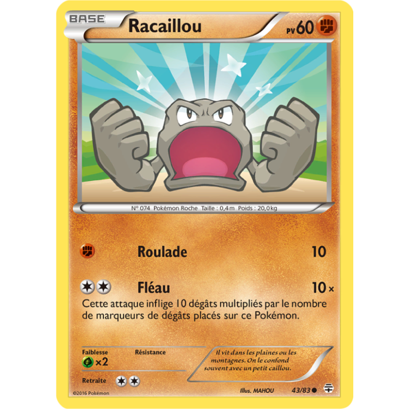 Racaillou 43/83