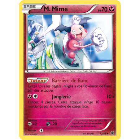 M. Mime 52/83