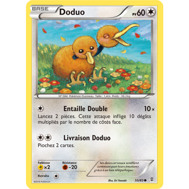 Doduo 55/83